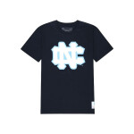 Mitchell Ness NCAA University of North Carolina Veľké logo BMTRINTL1272-UNCNAVY Tričko