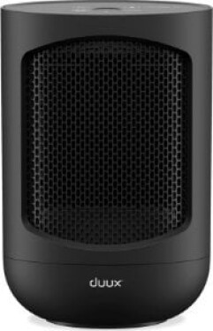 Duux Zone Personal Ceramic Heater | Ceramic Heater | 600/900/1500 W | Black | IP21
