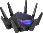 ASUS GT-AXE16000 / Herný Router / Four-band / 2.4GHz - 1148Mbps / 5GHz - 4804Mbps / GWAN + 4x GLAN / 1x USB 3.0 (90IG06W0-MU2A10)