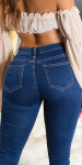 Sexy Skinny Jeans with patch pockets denimblue 42