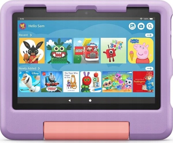 Amazon Amazon Fire HD 8 Kids Edition (2022) black/purple 2GB 32GB