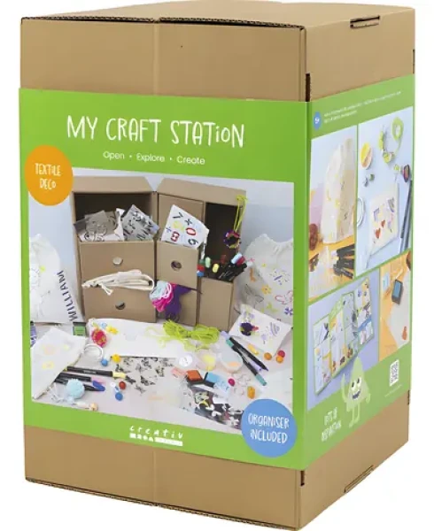Creativ Company Maxi Box Dekorovanie textilu