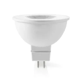 Nedis LED žiarovka GU5.3 / Spot / 6.5 W / 550 lm / 2700 K / Stmievateľné (LBGU53MR163)