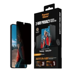 PanzerGlass Privacy Samsung Galaxy S26+ s bezprašným aplikačným boxom (PG20176)