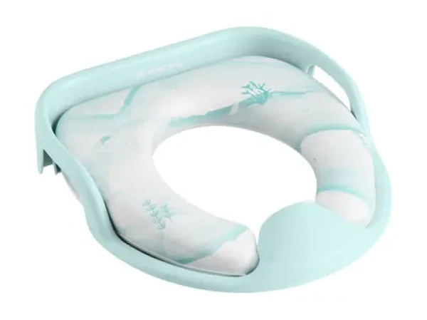 KikkaBoo Detské WC sedátko Sea WORLD Coral Mint / od 4 rokov (31403010026KB)