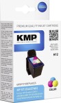 KMP KMP H12 ink cartridge color compatible with HP C 6657 AE - 0995,4570