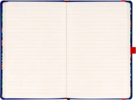 NOTIQUE Notes Harry Potter - Bradavice / Notes / linajkový / 13 × 21 cm