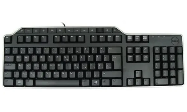 DELL KB-522 HUN čierna / Multimediálna klávesnica / maďarská / QWERTZ / USB (580-17681)
