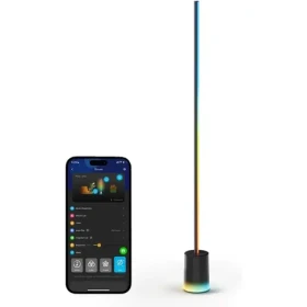 Govee H607C Floor Lamp RGBICWW / podlahová LED lampa / 1725lm / 6500K / Matter (H607C311)