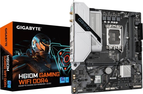 Gigabyte Gigabyte H610M GAMING WF DDR4 płyta główna Intel H610 Express LGA 1700 micro ATX