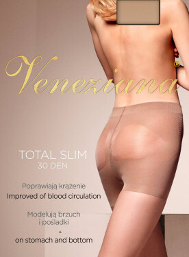 Dámske Veneziana Slim 30 deň nero 2-S