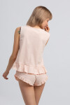 LaLupa Top LA052 Peach