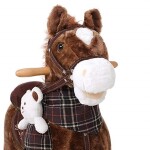 Hojdací kôň Andalusier plyšový-zvukové efekty