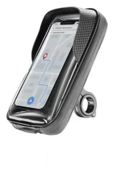 Cellularline Rider Shield Univerzálny držiak mobilného telefónu na riadidlá pre motorku aj bicykel do veľ. 6.7 / vodeodolný (MOTOHOLDERCASEK)