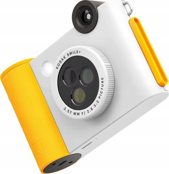 Kodak Kodak SMILE+ Instant Print Camera, 2x3'', White