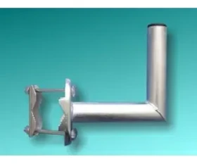 OEM DRB20 / Držiak antény na balkón / 20 cm / galvanický zinok (DRB20)