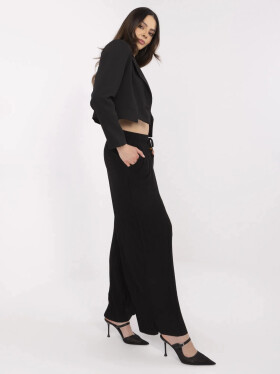 Nohavice D16080AB62392D1 black XL