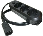 ONLINE USV-Systeme adaptér s IEC konektormi / Adaptér / 10 A (KG10A3SCH)