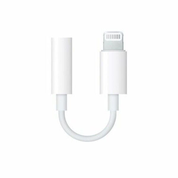 Apple Lightning adaptér pre 3.5mm slúchadlový jack (MMX62ZM/A)