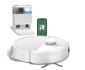 IRobot Roomba PLUS 405 Combo + AutoWash dock biela / Robotický vysávač / WiFi / vysávanie mopovanie / 5000 mAh (G185240)