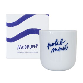 Bella Rose Porcelánový hrnček Polib m(n)ě 270 ml