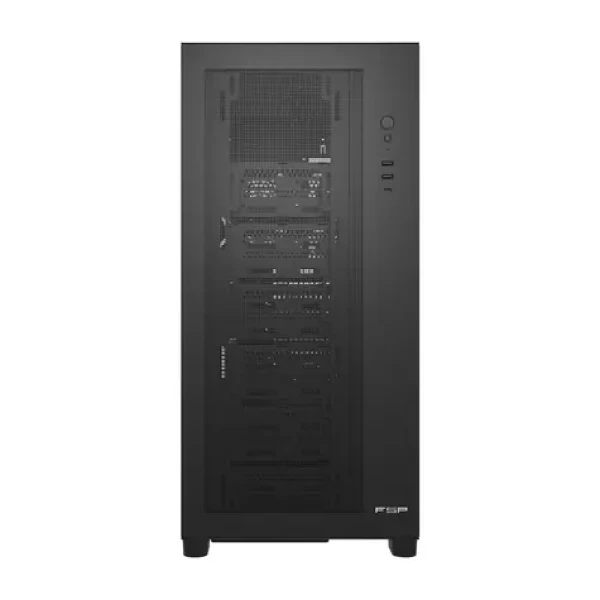 Fortron FSP U500-B čierna / Skriňa Big Tower / bez zdroja / E-ATX / 5x 120 mm PWM / radiátor 480 mm (POC0000260)