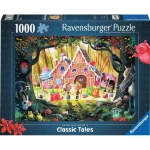 Ravensburger Puzzle Klasické rozprávky: Janko a Marienka