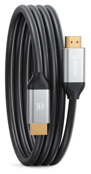 Orico H4Y1 čierna / HDMI kábel / HDMI 2.0 / 4K 60Hz / 3 m