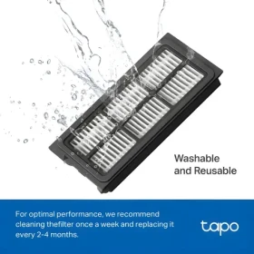 TP-LINK Tapo RVA520 / Umývateľný HEPA filter / 4 ks / pre Tapo RV50, RV50 Pre Omni (Tapo RVA520)