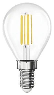 Emos LED žiarovka Filament Mini Globe 3,8 W-60 W E14 / teplá biela / 806 lm / A (1525741259)