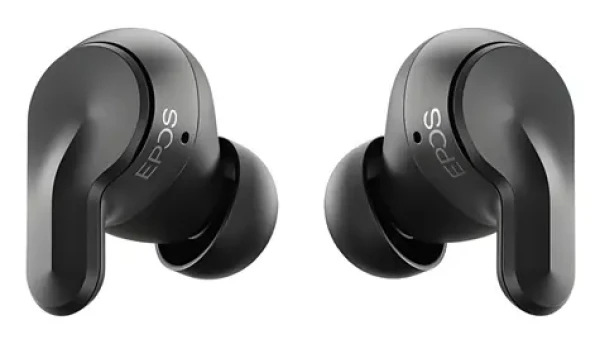 EPOS ADAPT E1 čierna / Slúchadlá / TWS / ANC / Bluetooth 5.3 / USB-C (1001262)