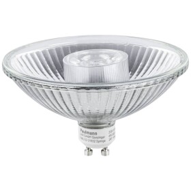 Paulmann 28901 LED En.trieda 2021 G (A - G) GU10 klasická žiarovka 6.5 W teplá biela (Ø x v) 111 mm x 70 mm 1 ks; 28901