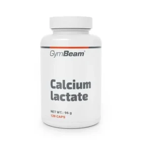 Vápnik laktát - GymBeam (120 kaps.) (113557-1-120caps)