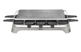 TEFAL Pierrade PR457B sivá / Raclette gril / 1350 W / pre 10 osôb / 10 panvíc (2100119594)