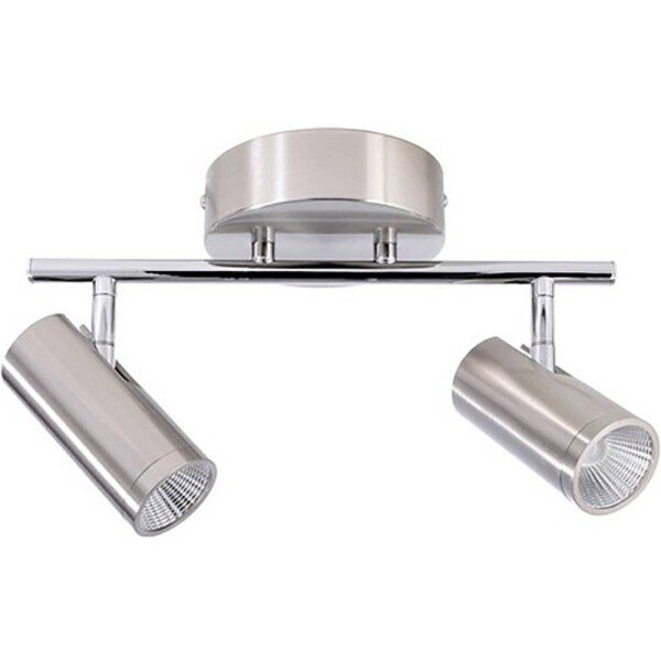 Deko Light 348112 Becrux II Stropné svítidlo LED En.trieda 2021: F (A - G) 11.0 W strieborná; 348112