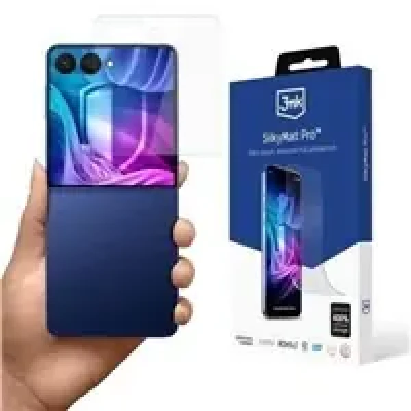 3mk Silky Matt Pre ochranná fólia pre Samsung Galaxy Z Flip 7 (5903108679923)