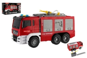 TEDDIES Auto hasičské 25 cm
