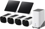 Eufy eufyCam E40 4-Cam Kit (HomeBase S380 and Solar Panel)