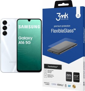 Samsung Galaxy A16 5G 4/128GB Szary (SM-A166BZADEUE) + FlexibleGlass