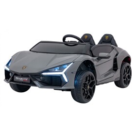 Mamido Detské elektrické autíčko Lamborghini Revuelto XL 24V 4x200W šedé