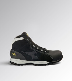 Bezpečnostná obuv Diadora GLOVE NET MID PRE S3L FO SR HRO ESD Veľkosť topánky: 35, Čierna