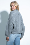 Fobya Cardigan F1705 Grey