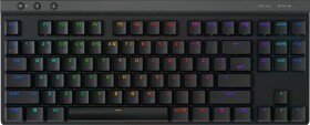 Logitech Logitech G G515, Wired & Wireless, USB + RF Wireless + Bluetooth, Mechanical, QWERTY, RGB LED, Black