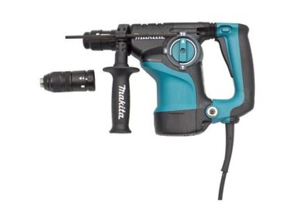 Makita HR2811FT / Kombinované kladivo / 800W / 1100 ot-min / 4500 úderov-min / 2.9 J / SDS-plus (HR2811FT)