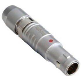 Bulgin PPCFGG0003CLAD guľatý konektor DIN, 1 ks; PPCFGG0003CLAD