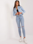 Spodnie jeans NM SP PJ23109.71 niebieski