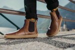 Be Lenka Entica Neo Dark Brown zimné barefoot topánky 39 EUR