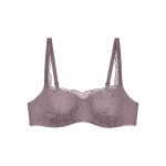 Dámska podprsenka Body Make-Up Illusion Lace Balconette Bra - Triumph naze béžová (00NZ) 075B