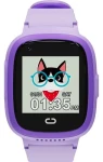 Canyon Sunny KW-48 fialová / Chytré detské hodinky / farebný displej / 4G audio/video hovory / GPS / IP67 (CNE-KW48VL)