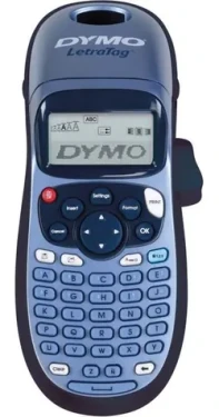 Dymo LT-100H (S0725620) čierna / Štítkovač / 12 mm páska / LCD displej / tepelná tlač (S0725620)